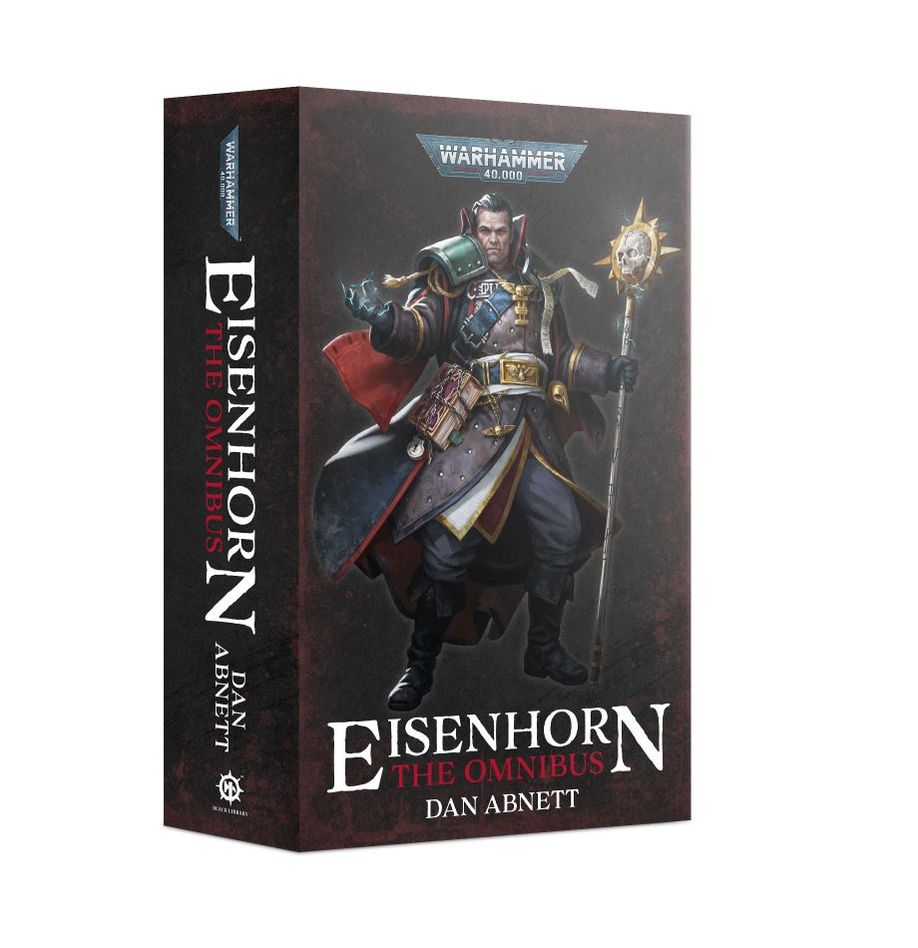 Warhammer 40K Eisenhorn Omnibus Paperback Novel