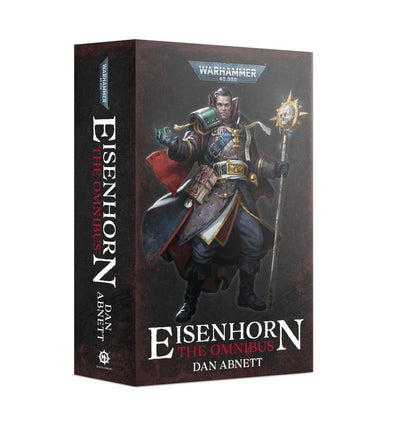 Warhammer 40K Eisenhorn Omnibus Paperback Novel