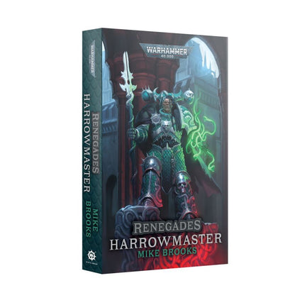 Warhammer 40K Renegades Horrowmaster Paperback Novel