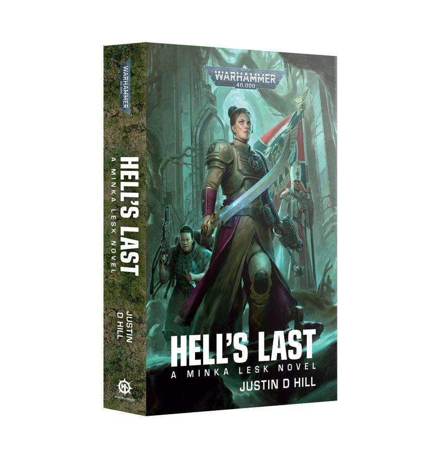 Warhammer 40K Hells Last Paperback Novel