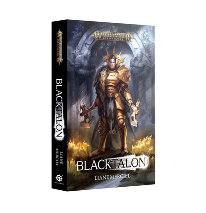 Warhammer Age of Sigmar Black Talon Paperback Novel