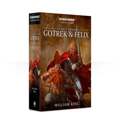 Warhammer Chronicles Gortex & Felix The First Omnibus Paperback Novel