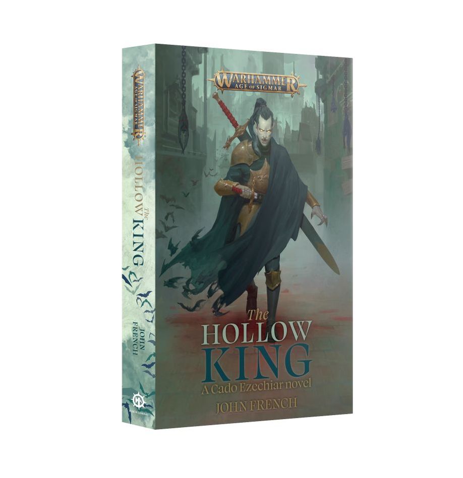 Warhammer Age Of Sigma The Hollow King Paperback Novel