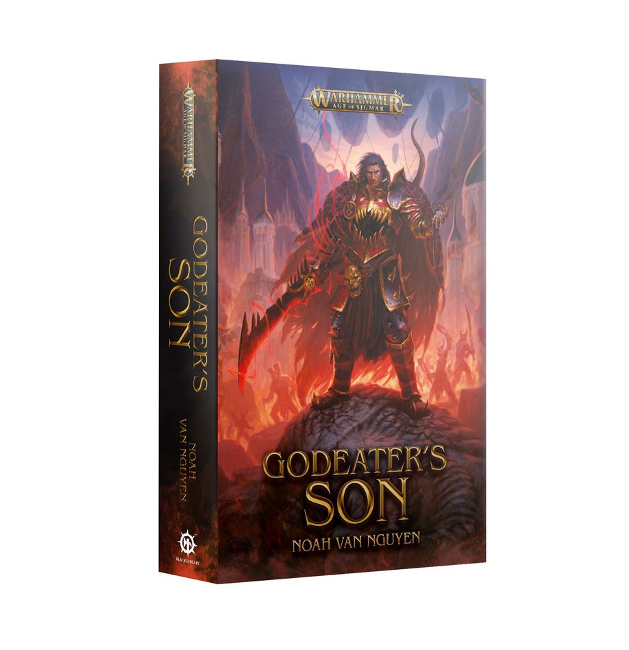 Warhammer Age Of Sigma Godeaters Son Paperback Novel