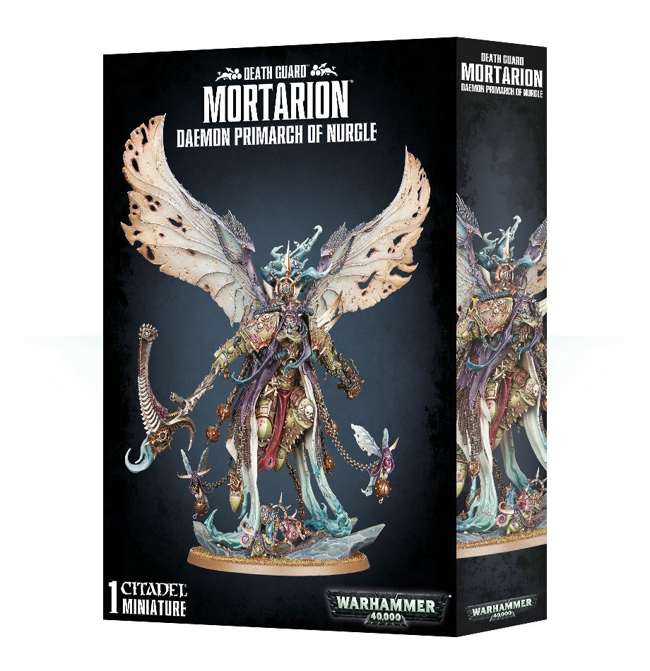 Warhammer 40K Death Guard Mortarion Primarch
