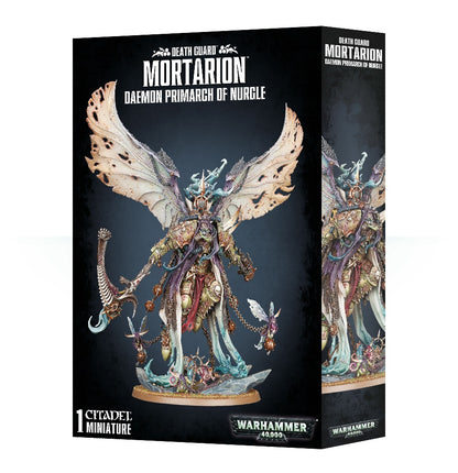 Warhammer 40K Death Guard Mortarion Primarch
