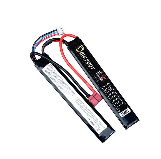 Big Foot 7.4v 1300mAh Lipo Deans Battery