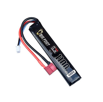 Big Foot 7.4v 1100mAh Lipo Deans Battery