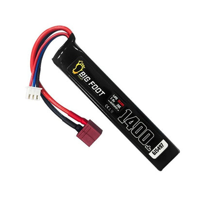 Big Foot 7.4v 1400mAh Lipo Deans Battery