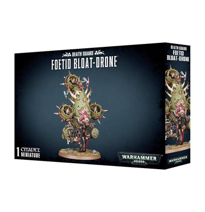 Warhammer 40K Death Guard Foetid Bloat Drone