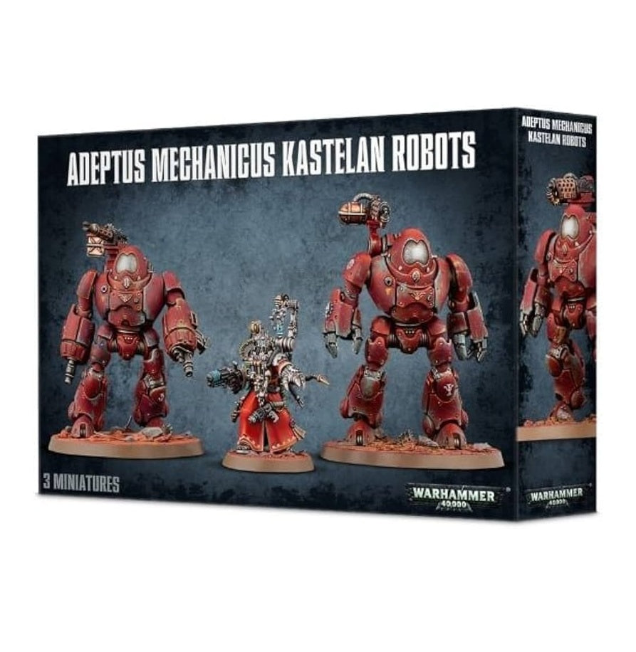 Warhammer 40K Adeptus Mechanicus Kastelan Robots
