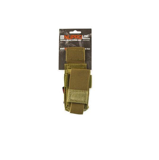 Nuprol PMC Pistol Mag Pouch - Tan