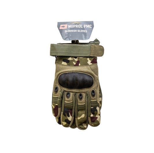 Nuprol PMC Airsoft Gloves Camo