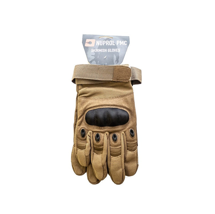 Nuprol PMC Airsoft Gloves Tan