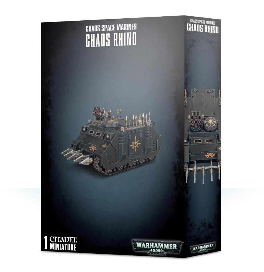 Warhammer 40K Chaos Space Marines Rhino