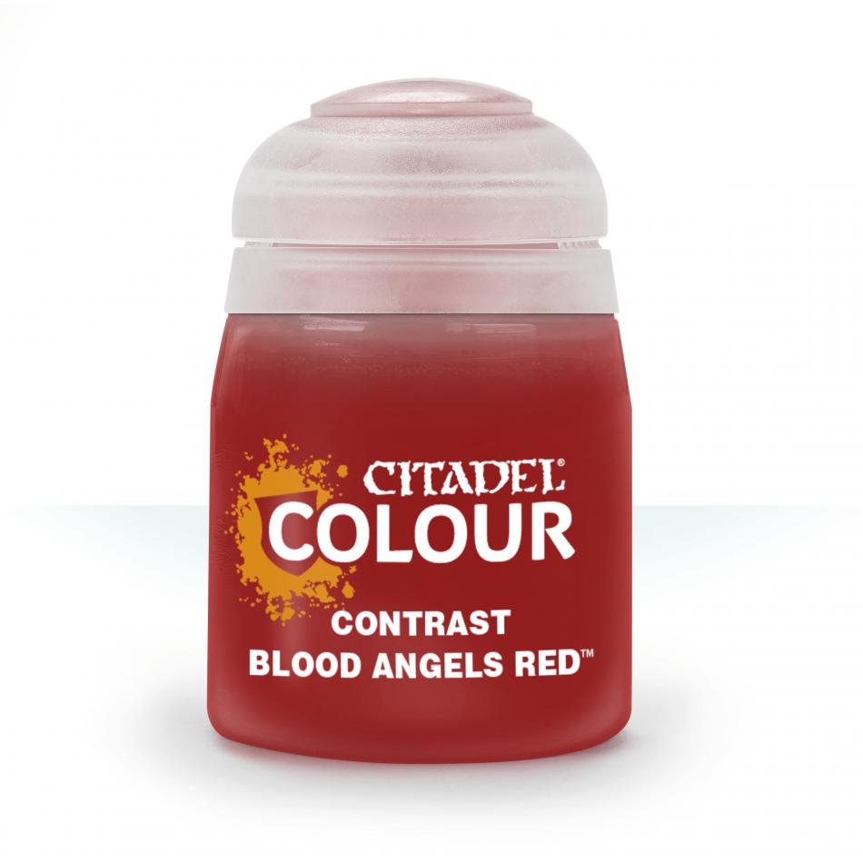 Warhammer Citadel Contrast Paint Blood Angels Red 18ml
