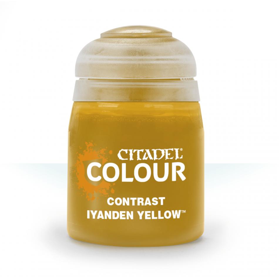 Warhammer Citadel Contrast Paint Iyanden Yellow 18ml