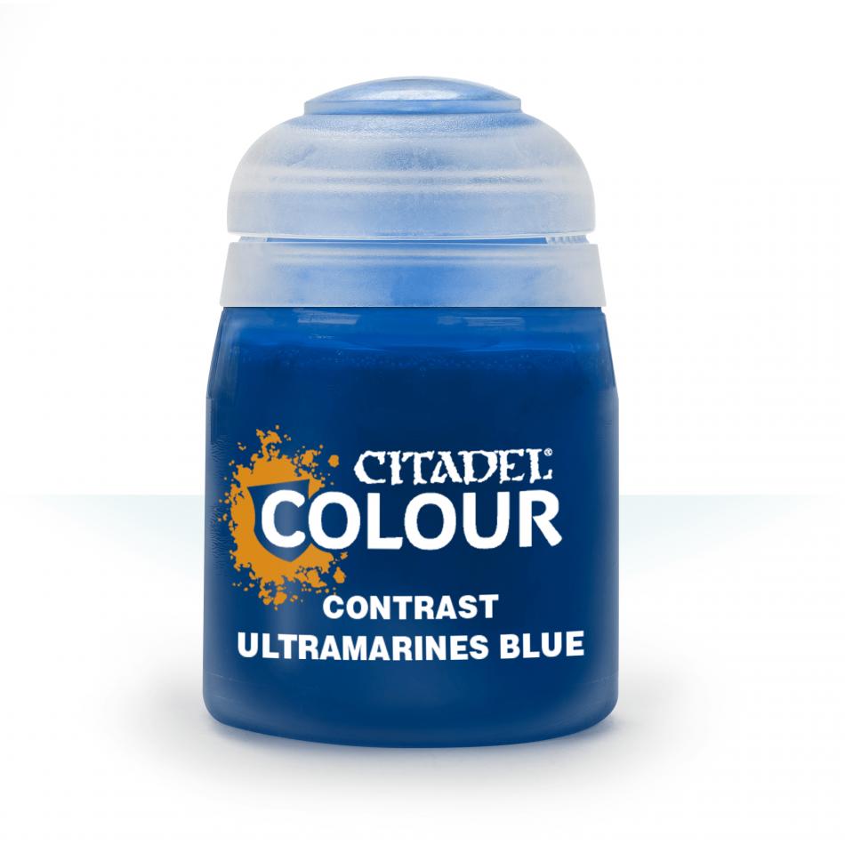 Warhammer Citadel Contrast Paint Ultra Marines Blue 18ml 