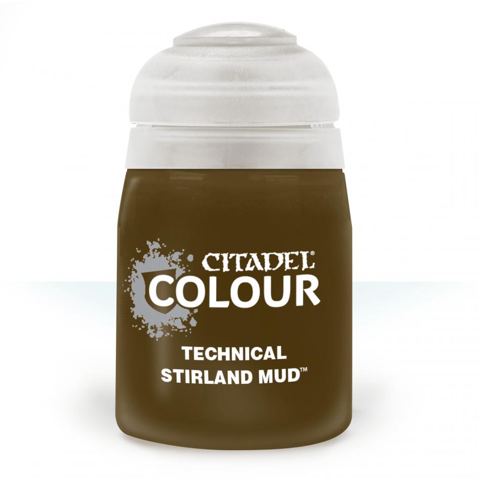 Warhammer Citadel Technical Paint Stirland Mud 24ml