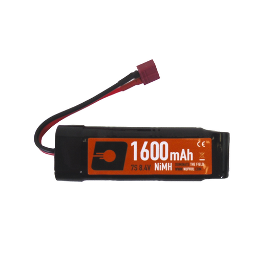 Nuprol 8.4 1600 MaH Airsoft Battery Deans