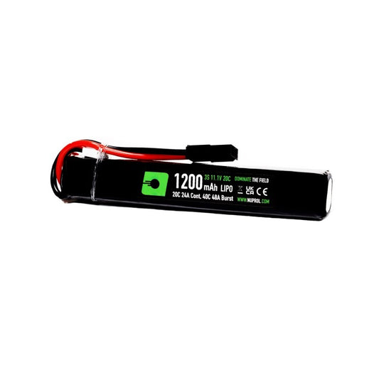 Nuprol 11.1 1200 MaH Airsoft Battery