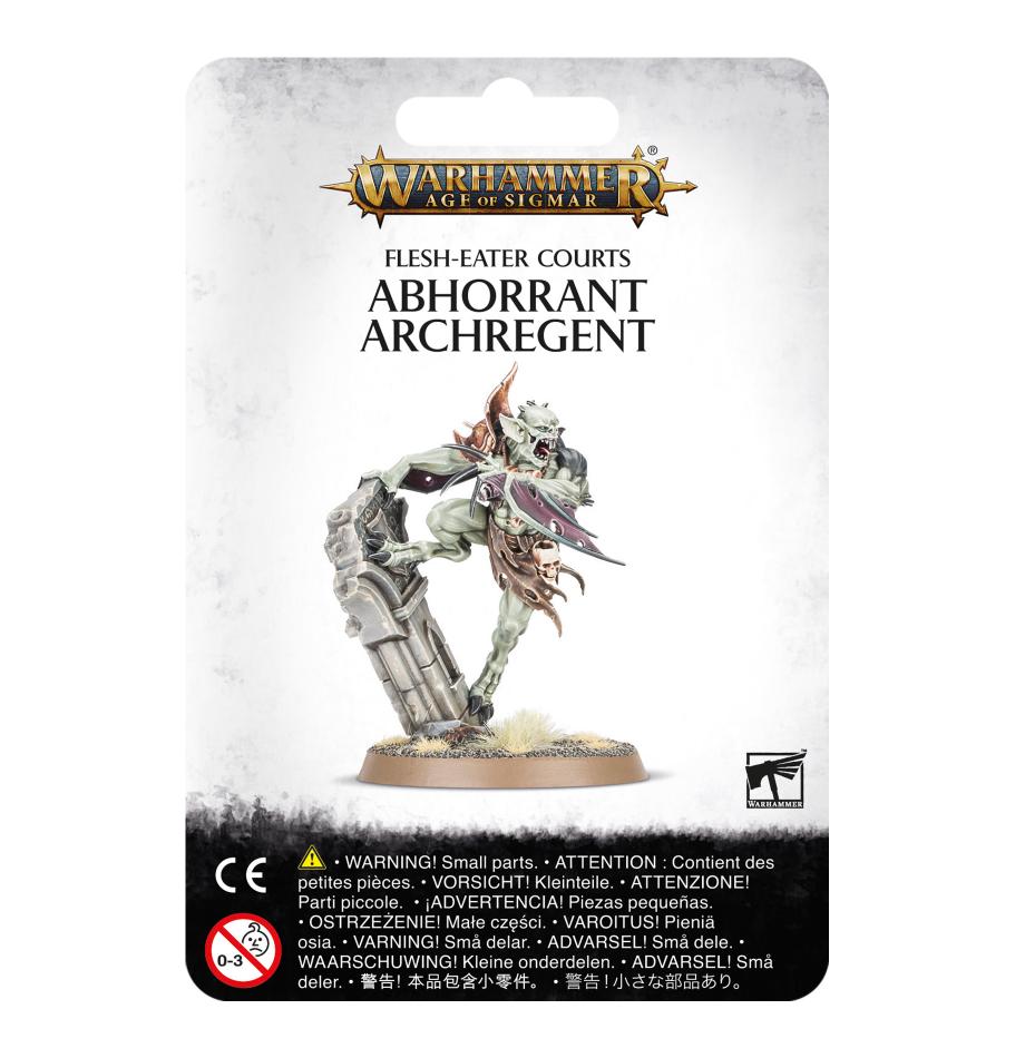 Warhammer Age of Sigma Flesh Eater Courts Abhorrant Archregent