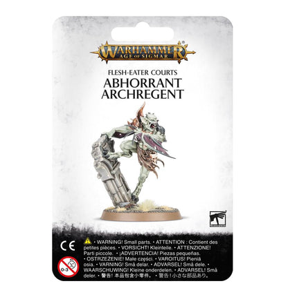 Warhammer Age of Sigma Flesh Eater Courts Abhorrant Archregent