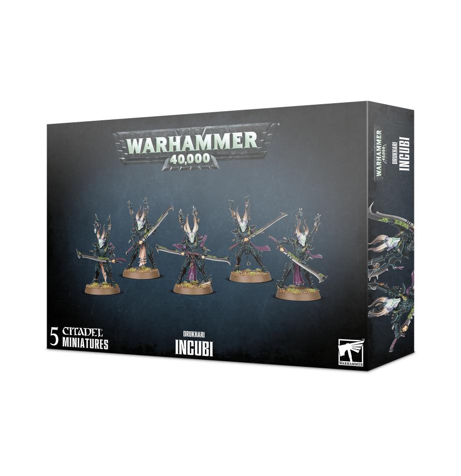 Warhammer 40K Drukhari Incubi