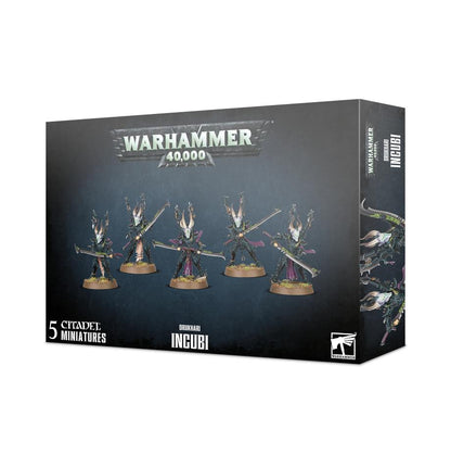 Warhammer 40K Drukhari Incubi