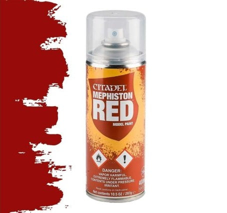 Warhammer Citadel Spray Mephiston Red 400ml