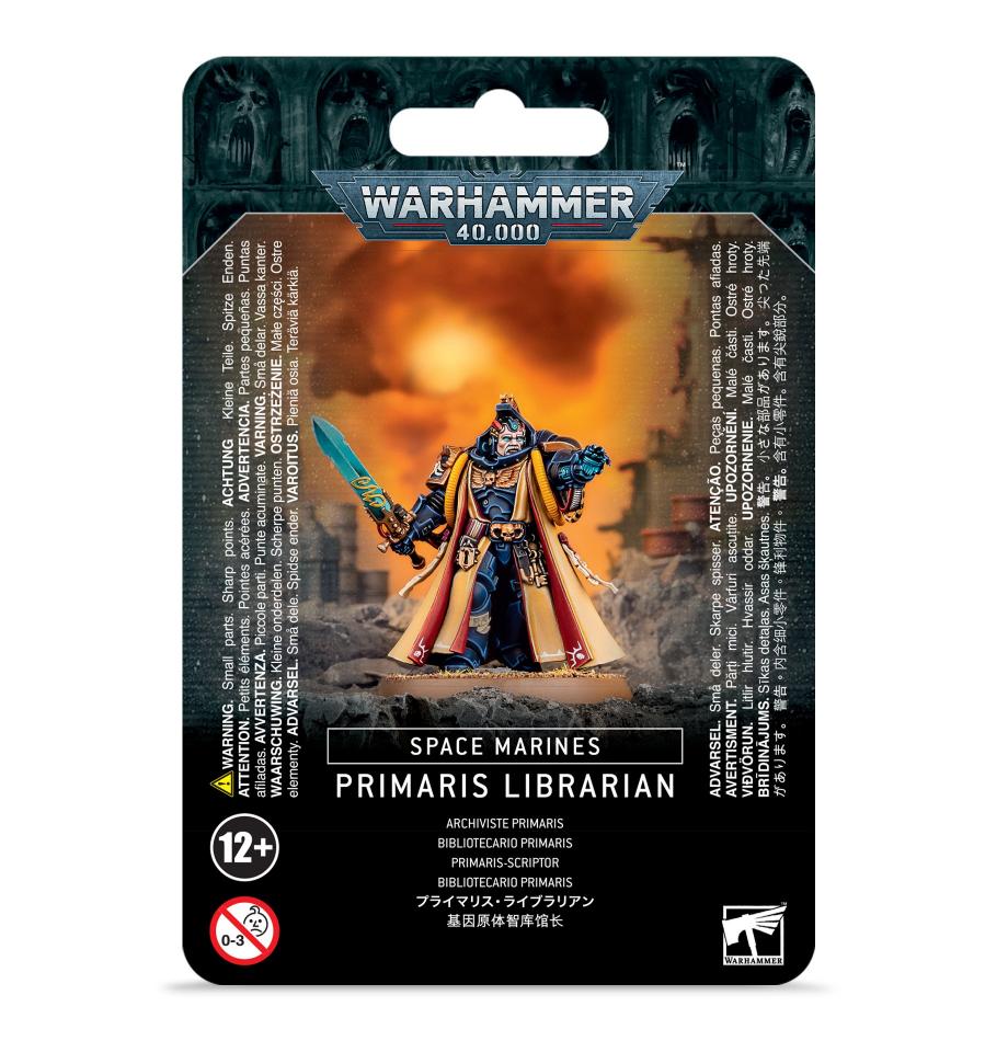 Warhammer 40K Space Marine Primaris Librarian