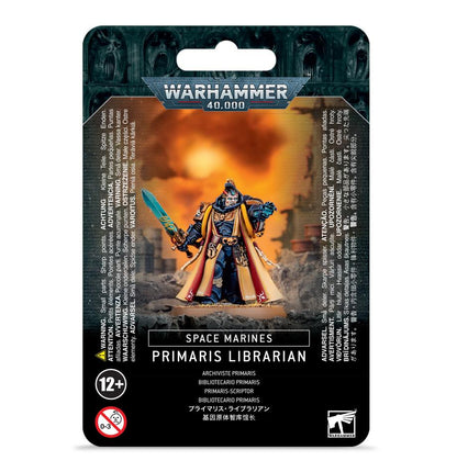 Warhammer 40K Space Marine Primaris Librarian