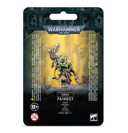 Warhammer 40K Orks Ork Painboy