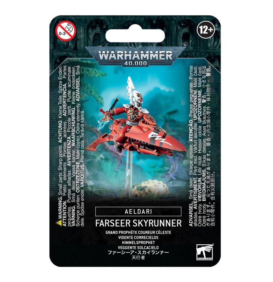 Warhammer 40K Aeldari Farseer Skyrunner