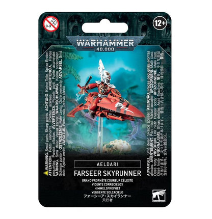 Warhammer 40K Aeldari Farseer Skyrunner