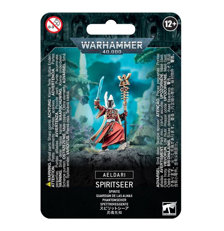 Warhammer 40K Aeldari Spirtseer