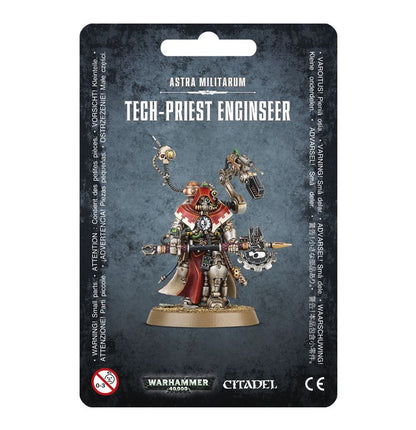 Warhammer 40K Adeptus Mechanicus Tech Priest Enginseer