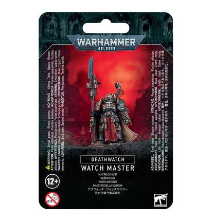 Warhammer 40K Deathwatch Watch Master