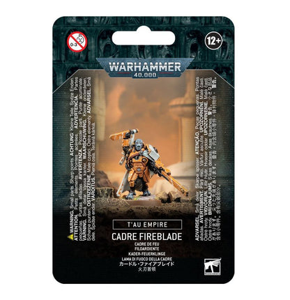 Warhammer 40K Tau Empire Cadra Fireblade