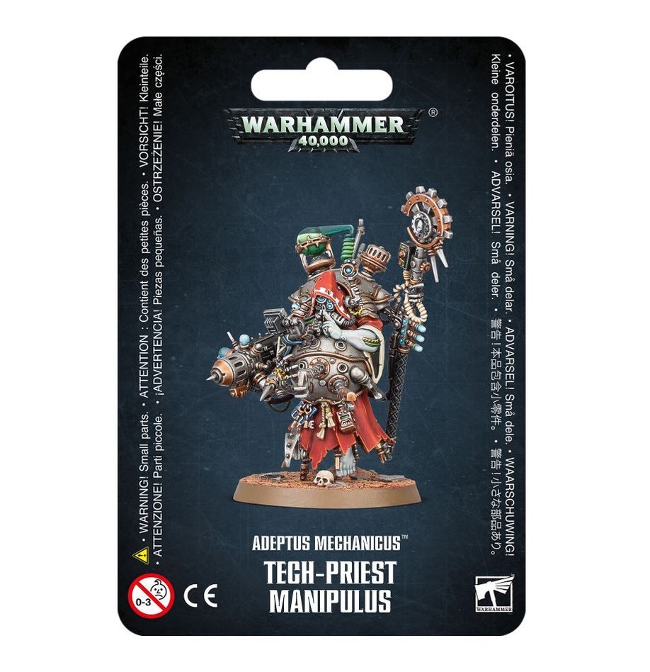 Warhammer 40K Adeptus Mechanicus Tech Priest Manipulus