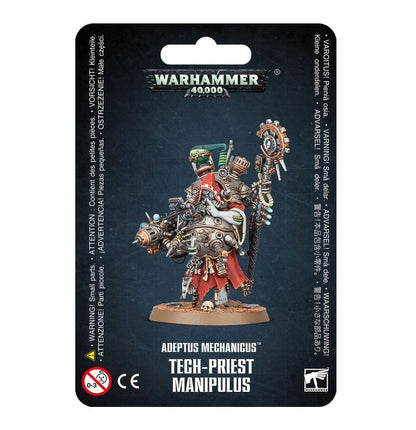 Warhammer 40K Adeptus Mechanicus Tech Priest Manipulus