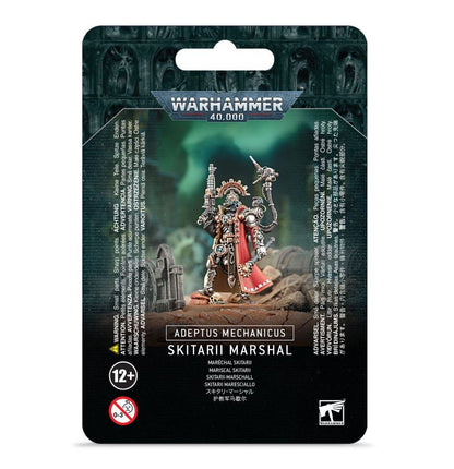 Warhammer 40K Adeptus Mechanicus Skitarii Marshal