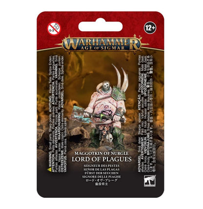 Warhammer Age of Sigma Maggotkin of Nurgle Lord of Plagues