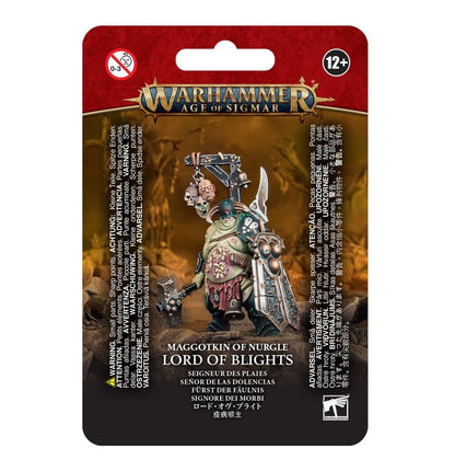 Warhammer Age of Sigmar Maggotkin of Nurgle Lord of Blight