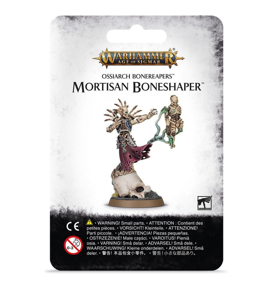 Warhammer Age of Sigma Ossiarch Bonereaper Morti San Boneshaper