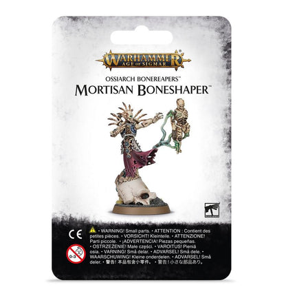Warhammer Age of Sigma Ossiarch Bonereaper Morti San Boneshaper