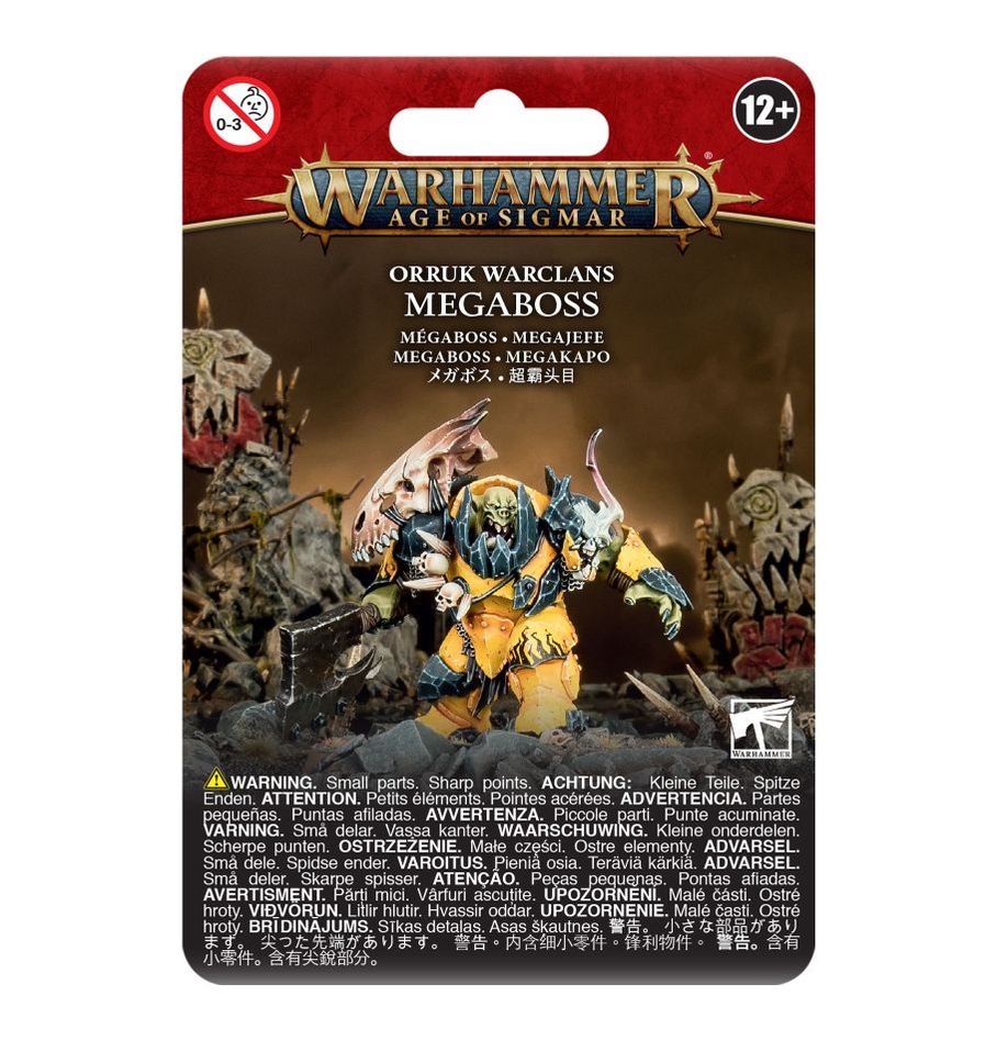 Warhammer Age of Sigma Orruk MegaBoss