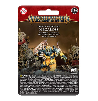 Warhammer Age of Sigma Orruk MegaBoss