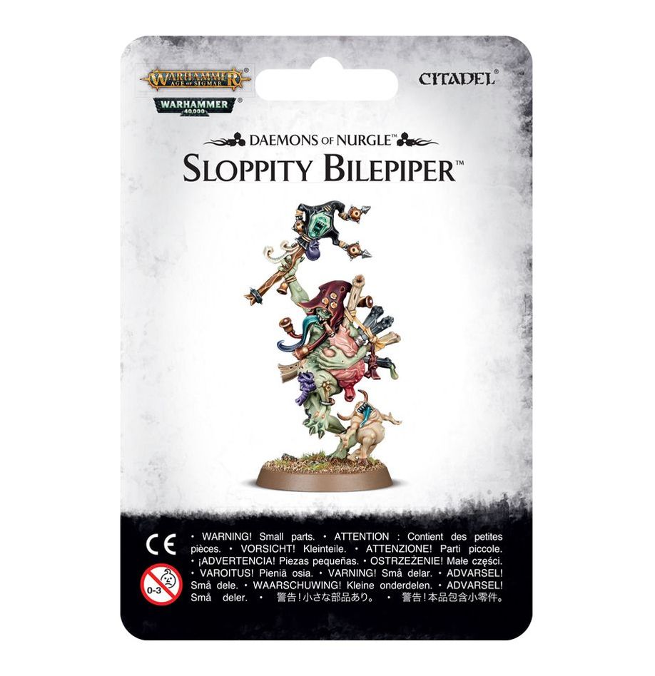 Warhammer Age of Sigmar Maggotkin of Nurgle Sloppity Bilepiper