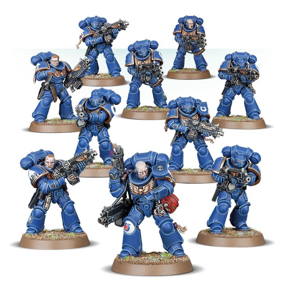 Warhammer 40K Space Marines Intercessors